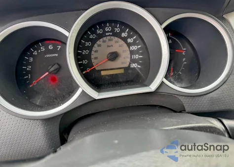 2005 Toyota Tacoma Double Cab from USA, damaged, VIN 5TELU42N45Z114785